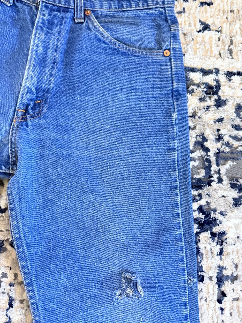 1970s Levi's USA 517 Tag 31?x32 actually more like 26/27
Vintage 517 - Picture 2 of 14